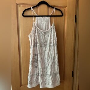 Free People Beaded Party Dress
